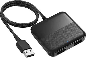 Car TV Mate PRO 2025-Stick Converter,Wireless CarPlay&AndroidAuto