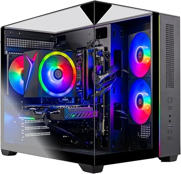 Skytech Gaming PC Desktop, Ryzen 5 5500, RTX 5060 Ti 8GB, 32GB RAM, 1TB SSD