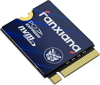 fanxiang 500GB M.2 2230 NVMe SSD, PCIe Gen 4x4 Speed up to 4850 MB/s, 2230 SSD Compatible with Steam Deck/ROG Ally/Microsoft Surface Pro/Mini PCs, S630