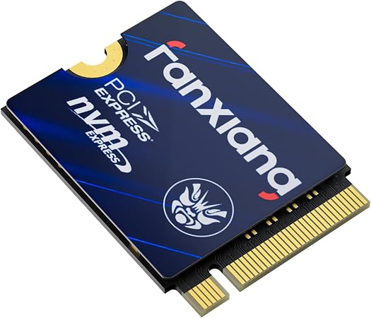 fanxiang 500GB M.2 2230 NVMe SSD, PCIe Gen 4x4 Speed up to 4850 MB/s, 2230 SSD Compatible with Steam Deck/ROG Ally/Microsoft Surface Pro/Mini PCs, S630