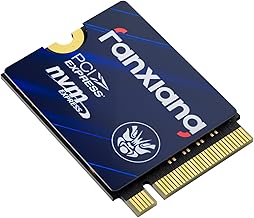 fanxiang 500GB M.2 2230 NVMe SSD, PCIe Gen 4x4 Speed up to 4850 MB/s, 2230 SSD Compatible with Steam Deck/ROG Ally/Microsoft Surface Pro/Mini PCs, S630 - Image 1