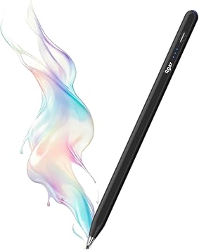 Digital for Android Tablets Stylus Pen for Samsung Galaxy Tab A11+Plus/A11/A9+/A9 Pencil,Accurate Without delay，One-Click Power On/Off,+2Nibs&Long Battery Life (Black)