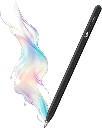 Digital for Android Tablets Stylus Pen for Samsung Galaxy Tab A11+Plus/A11/A9+/A9 Pencil,Accurate Without delay，One-Click Power On/Off,+2Nibs&Long Battery Life (Black)