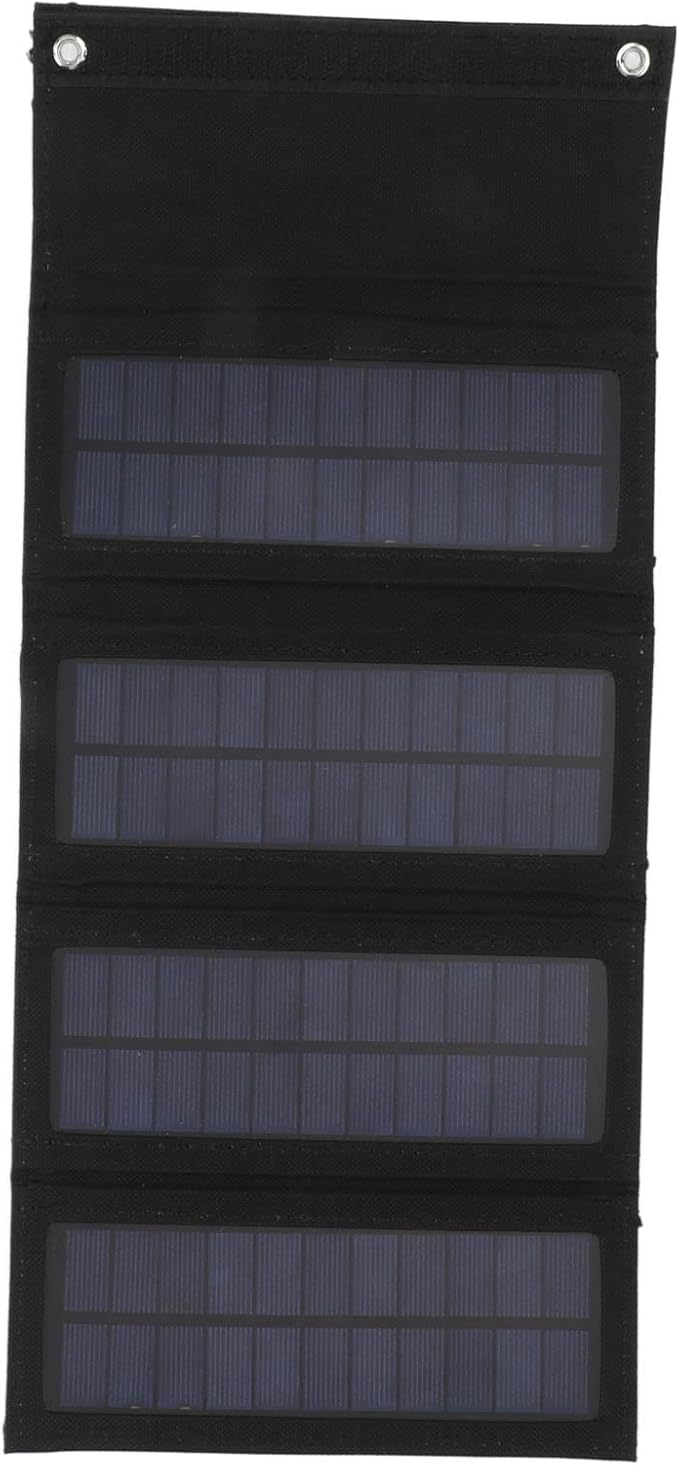 40W Portable Foldable Solar Panel for Outdoor Camping Hiking, High Efficiency Solar Charger with USB Output