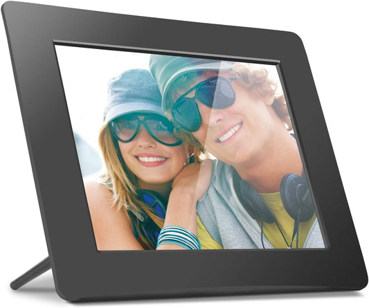 8" Smart Digital Photo Frame – Auto Slideshow, USB & SD Card