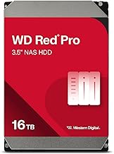 Western Digital 16TB WD Red Pro NAS Internal Hard Drive HDD - 7200 RPM, SATA 6 Gb/s, CMR, 512 MB Cache, 3.5" - WD161KFGX - Image 1