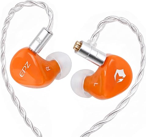 EPZ G20 PRO IEM Gaming Earbuds Type-C in-Ear Monitor with EQ Adjustment