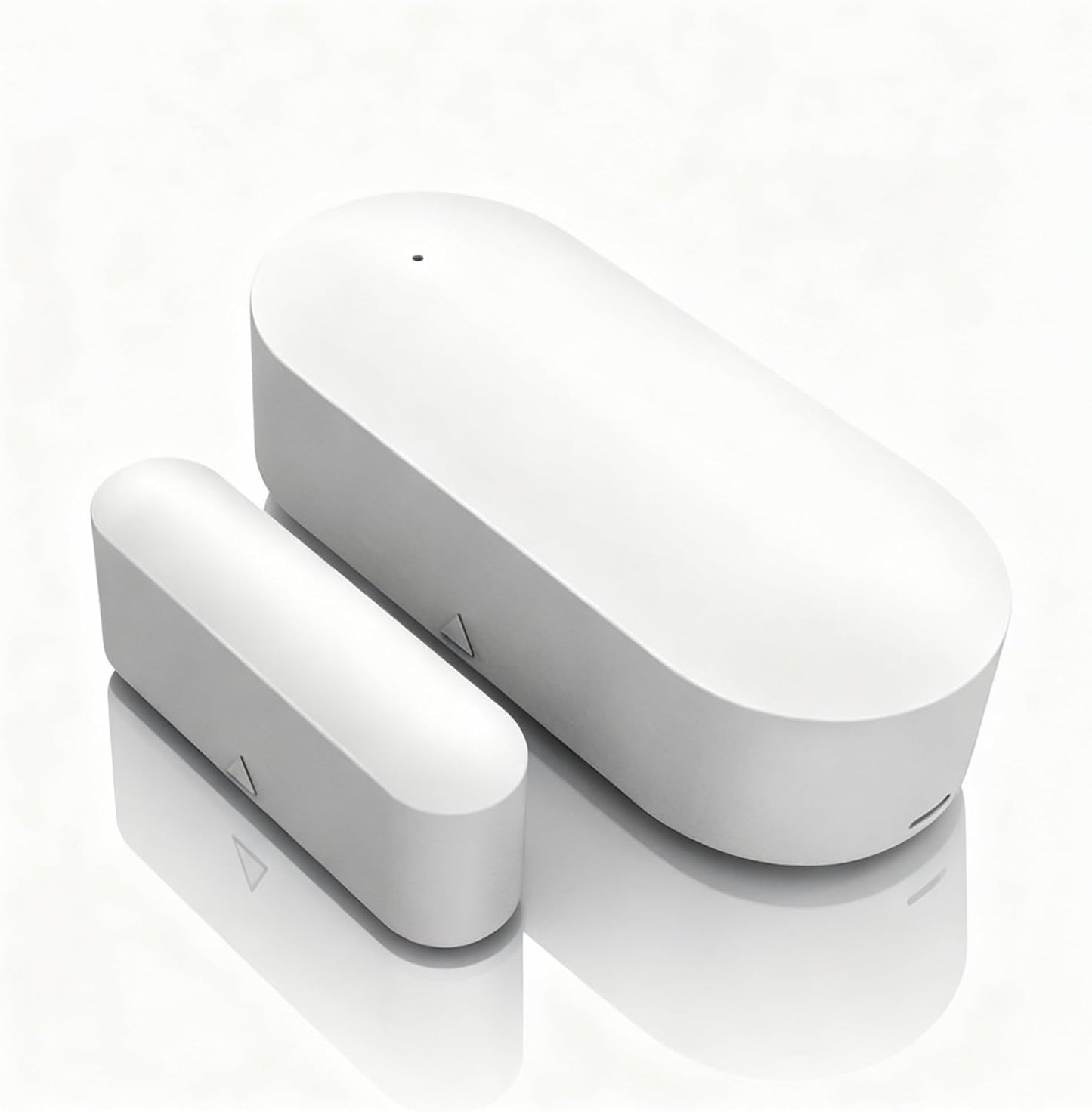 Smart WiFi Door & Window Sensor – Wireless Magnetic Alert, Alexa & Google Home