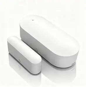 Smart WiFi Door and Window Sensor – Wireless Magnetic Contact Sensor with Real-Time App Alerts, Compatible with Alexa, Google Home, IFTTT – Home Security & Automation Door Window Monitor