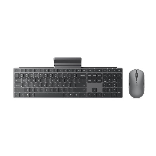 Lenovo 700 Modern Wireless Keyboard & Mouse Combo - 2.4 GHz Dongle & Dual