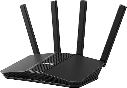 ASUS RT-BE58U WiFi 7 Router - Dual-WAN, 3.6 Gbps, Mesh + VPN Compatible