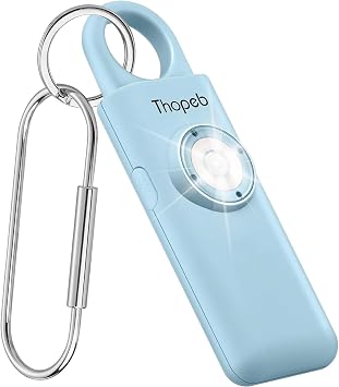 Thopeb Personal Safety Alarm for Women – Upgraded Rechargeable