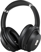 Bluetooth Headphones, Premium Active Noise Cancelling Wireless Headphones Over Ear, 50H Playtime, Hi-Res Audio, Deep Bass, Memory Foam Ear Cups for Travel, Home Office - Image 1
