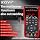 ZT-703S 3-in-1 Digital Multimeter Oscilloscope & Signal Generator, 2 Channel 50MHz, High-Precision Voltage Meter, Auto-Ranging, AC/DC Current Capacitor Resistor Diode, 19999 Counts, 3400mAh Battery