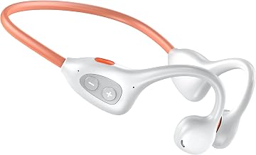 Open Ear Headphones, Wireless Earbuds Bluetooth 6.1, Sport Earphones with Secure Earhook, IPX6 Waterproof, 16H Playtime, Lightweight 28g, Clear Call Mic for Running Cycling Workout(White) - Image 1