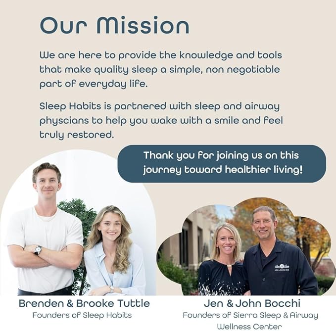 SleepHabits Restore | Magnesium Glycinate Powder Natural Sleep Aid with L-Theanine, Tart Cherry, Beet Root, | Calm Melatonin-Free Deep Sleep Supplement Drink for Recovery & Clear Mornings, 30 Nights