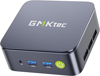 GMKtec G10 Mini PC Computer, Ryzen 5 3500U (Beats 4300U/N150/3300U), 16GB RAM 512GB SSD 2.5GbE NIC LAN Desktop Office Home Business HTPC, Triple 4K Display, WiFi, BT, USB-C, DP, Type-C PD, HDMI 2.1 - Image 4