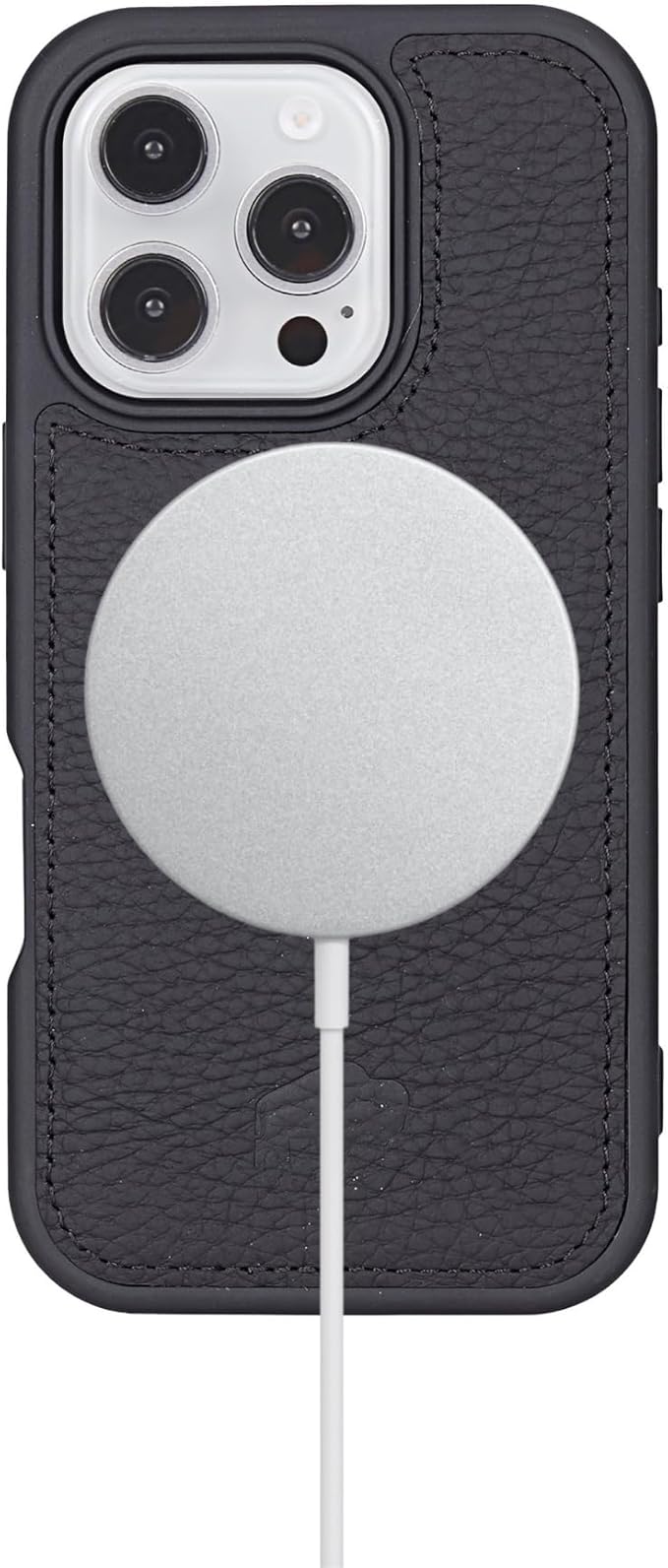 BLACKBROOK Case for iPhone 16 Pro Max Wallet Case for Men and Women, Carter Full Grain Leather 2-in-1 Set for MagSafe Charging, Cash, ID and 4 Card Slots with RFID, Compatible with iPhone 16 Pro Max