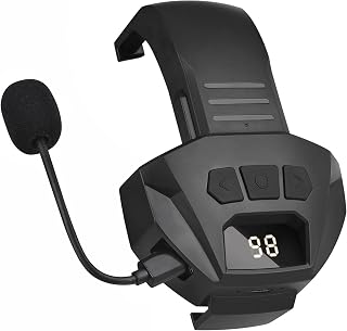 Bluetooth Adapter for Walker Razor Earmuffs, Wireless Hearing Protection with Mic, 50H Battery, Hands-Free Calling, Ideal for Shooting & Hunting (Black) - Image 1