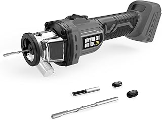 Cordless Drywall Cut-Out Tool Compatible with DEWALT Battery, Rotary Saw - Image 1