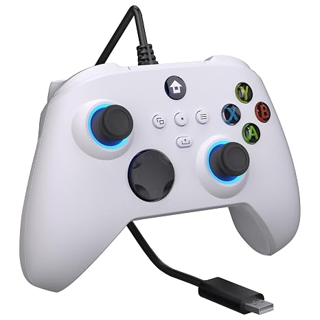 YUYIU Wired Controller for Xbox One, Xbox Series X|S, PC, Steam