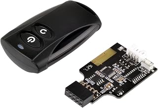 SilverStone Technology Wireless Remote Computer Power/Reset Switch, USB 2.0 9-pin ES02-USB (SST-ES02-USB-USA) - Image 1