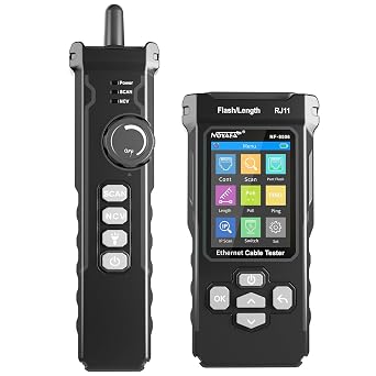 NOYAFA NF-8506 Network Cable Tester with IP Scan, CAT5 CAT6 Ethernet Tester
