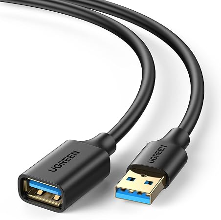 UGREEN USB Extender, USB 3.0 Extension Cable, Male to Female Cord 15FT - Image 3