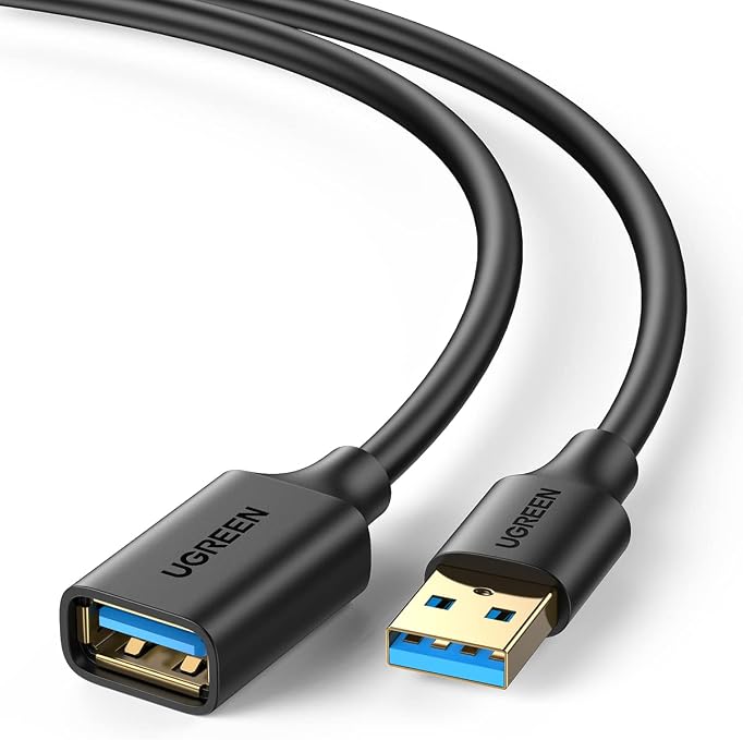 UGREEN USB Extender, USB 3.0 Extension Cable, Male to Female Cord 15FT - Image 6