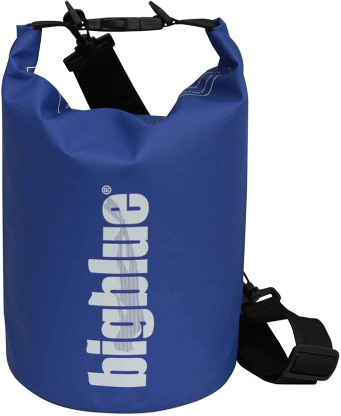 Bigblue Dive Lights Dry Bag with Buckle - 3 Liter, 5 Liter, 7 Liter