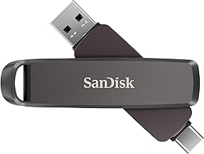 SANDISK 512GB Extreme PRO Dual Drive USB-C+USB-A Up to 1000MB/s Read Speeds - Image 1