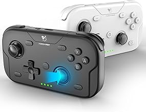 AceGamer 2 Pack Wireless Pocket Controller for Nintendo Switch/Switch 2/Android/iOS/PC/Steamdeck, Joystick Lift and Down Design, Bluetooth Gamepad with 6-axis Gyroscope/Turbo/Vibration/ 1000Hz - Image 1
