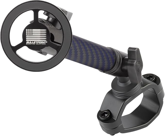 Bulletpoint Mounting Solutions Passenger Grab Bar Mount + Arm + MagSafe Phone Holder Compatible with 2024+ Toyota Tacoma