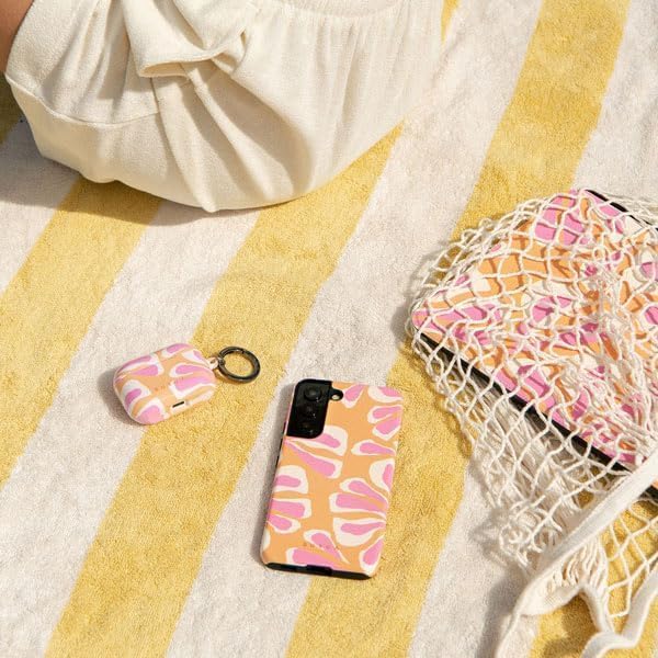 BURGA Phone Case for iPhone 16 - Cute, Trendy, Aesthetic, Pattern Phone Cover, Hard Shell Protection - fits Apple iPhone 16 Case for Women and Men