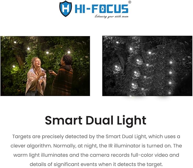 3MP Outdoor PT WiFi Bulb Camera|Easy instalaltion in Holder|Smart Dual Light|Two Way Audio|Wireless Connection| Pan & Tilt Security Camera|IP65