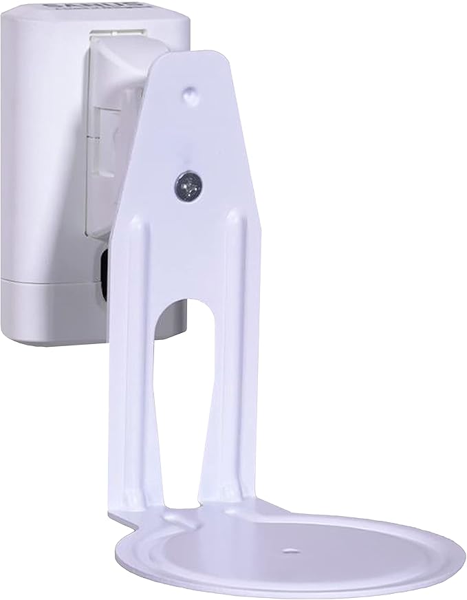 Sanus Speaker Wall Mount for Sonos Era 100™ - Swivel & Tilt Speaker Mount with Easy 15-Minute Install – Single, White