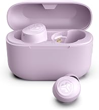JLab, Go Air Pop, True Wireless Earbuds, Bluetooth 5.1, Dual Connect, IPX4, EQ3 Sound Settings, Lilac