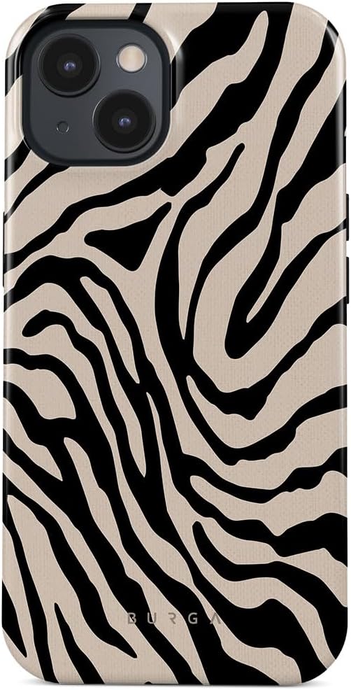 BURGA Phone Case for iPhone 14 - Cute, Trendy, Aesthetic, Pattern Phone Cover, Hard Shell Protection - fits Apple iPhone 14 Case for Women and Men