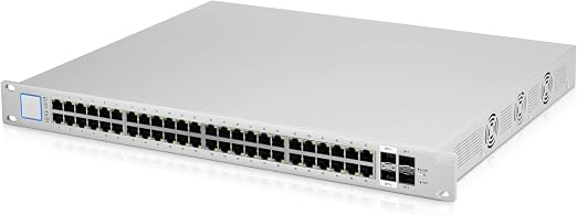 Ubiquiti Unifi Managed PoE+ GigaBit 48 RJ45-Ports 750W Switch With SFP+ Ports US-48-750W