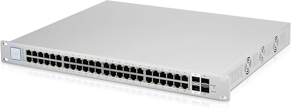 Ubiquiti Unifi Managed PoE+ GigaBit 48 RJ45-Ports 750W Switch With SFP+ Ports US-48-750W