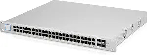 Ubiquiti Unifi Managed PoE+ GigaBit 48 RJ45-Ports 750W Switch With SFP+ Ports US-48-750W