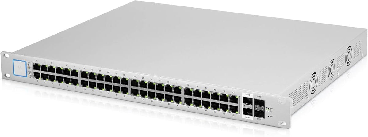 Ubiquiti Unifi Managed PoE+ GigaBit 48 RJ45-Ports 750W Switch With SFP+ Ports US-48-750W