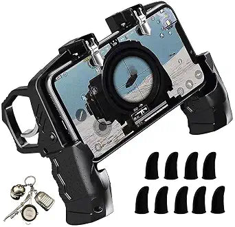 Mikirini 11 in 1 Mobile Phone Game Controller for PUBG/Call of Duty