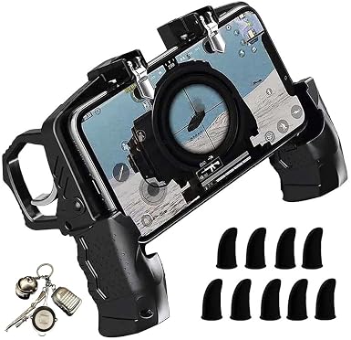 Mikirini 11 in 1 Mobile Phone Game Controller for PUBG/Call of Duty