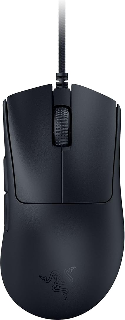Razer DeathAdder V3 Wired Gaming Mouse, 8Khz, 59g, Black