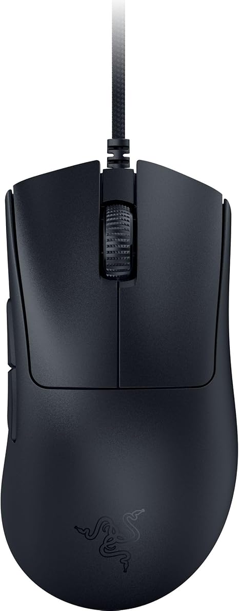 Razer DeathAdder V3 Wired Gaming Mouse, 8Khz, 59g, Black