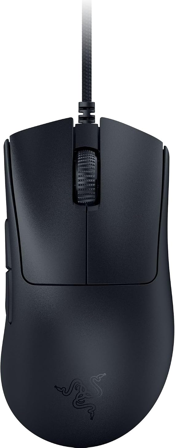 Razer DeathAdder V3 Wired Gaming Mouse, 8Khz, 59g, Black