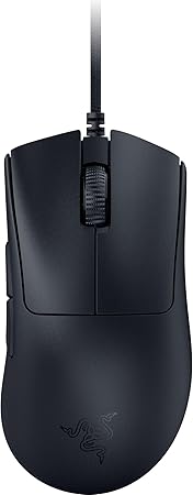 Razer DeathAdder V3 Wired Gaming Mouse, 8Khz, 59g, Black