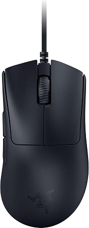 Razer DeathAdder V3 Wired Gaming Mouse, 8Khz, 59g, Black