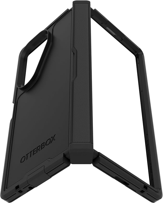 OtterBox Galaxy Z FOLD7 Defender Series XT Case - Black, screenless, screenless, Rugged Hinge Protection, Lanyard Attachment, PowerShare and Wireless Charging Compatible